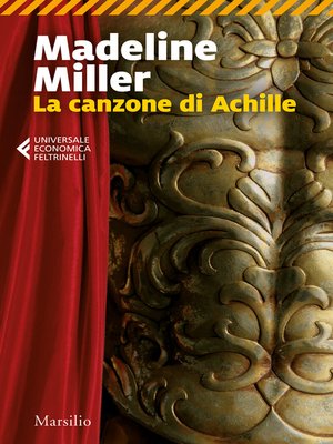 cover image of La canzone di Achille